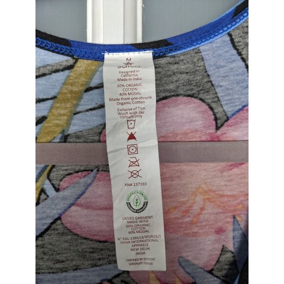 Satva Floral Tallka Tank Dress size M - Picture 2 of 5